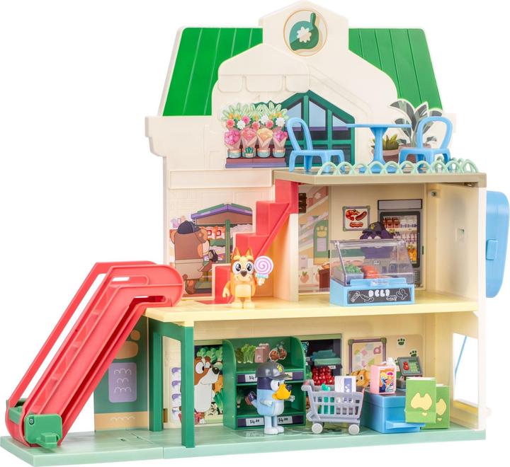 Image du produit Bluey Supermarkt Spielset