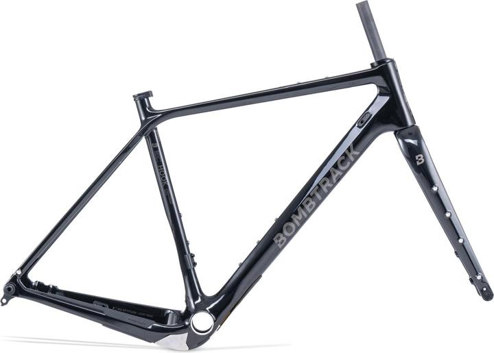 Titanium Bombtrack Ext Fork Bombtrack HOOK EXT TI FRAMEset Ti/grey