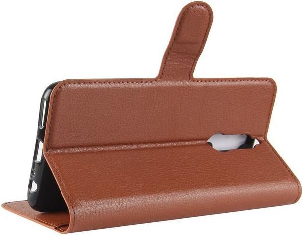 Image du produit Housse en cuir avec texture litchi (Mate 10 Lite)