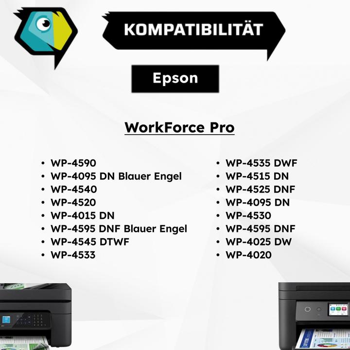 Produktbild Inkadoo Druckerpatronen kompatibel zu Epson C13T70124010 / T7012 Tintenpatrone, cyan Cyan (C)