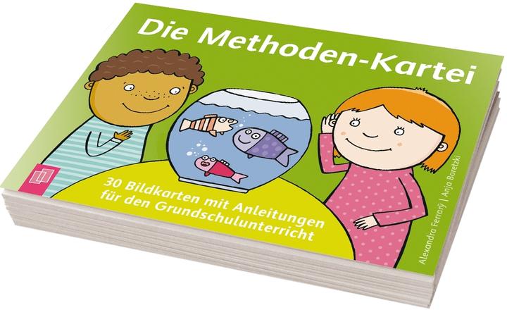 Produktbild Die Methoden-Kartei. 1. bis 4. Schuljahr. Bildkarten (Deutsch, Alexandra Ferrarÿ, 2018)
