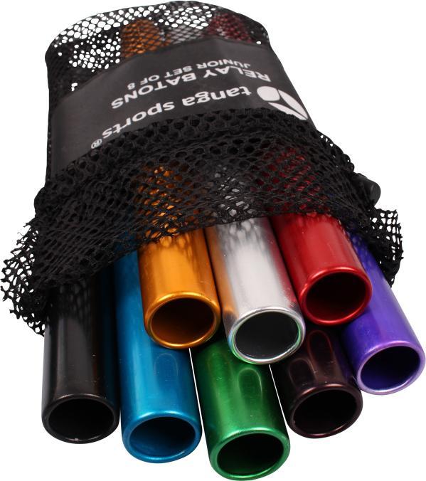 Produktbild Tanga Sports Staffelstab aus Aluminium, 8er-Set, 3,2 cm