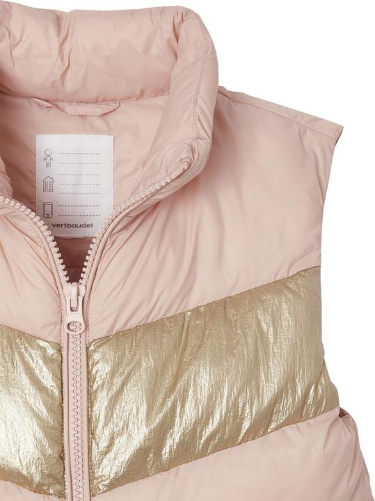 Produktbild Vertbaudet Mädchen Colorblock-Steppweste mit Recycling-Polyester (98)