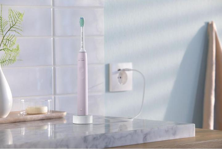 Actual product image Philips Sonicare Series 3100 Doppelpack (Sonic toothbrush)
