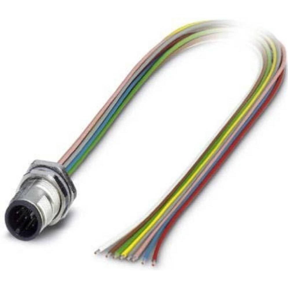 Phoenix Contact Sensor-/Aktor-Einbausteckverbi, Elektronikkabel + Stecker