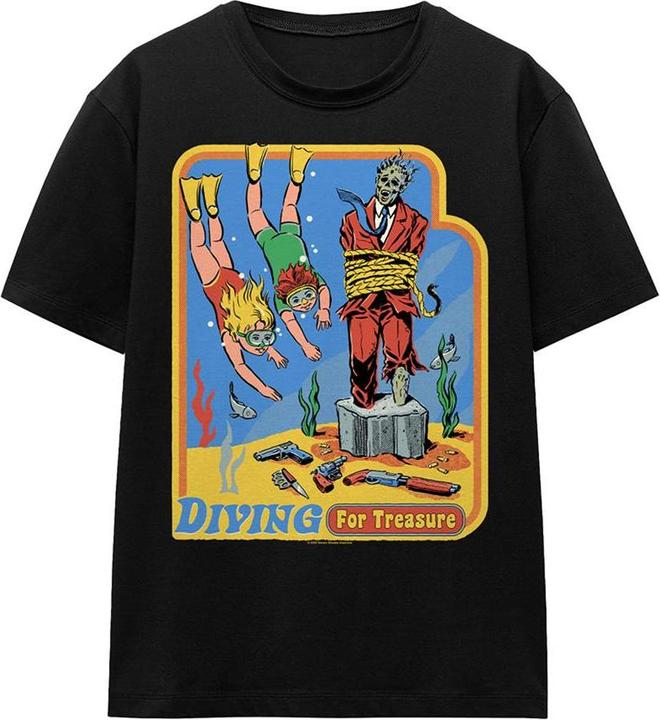 Produktbild Steven Rhodes Diving For Treasure TShirt (XL)