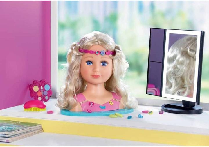 Produktbild Zapf Creation Baby Born Sister Schmink-Frisierkopf