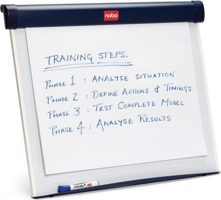 Actual product image Nobo Flipchart Barracuda - desktop (67 x 55 cm)