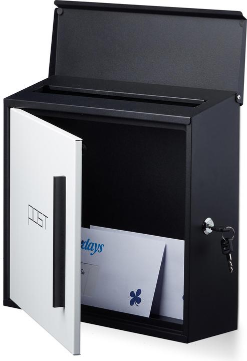 Actual product image Relaxdays Mailbox