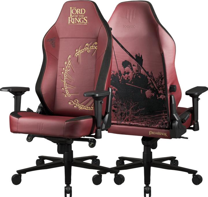 Actual product image Subsonic Apollon Collector / Lord Of The Rings Red seat gold/black