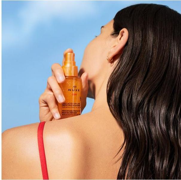 Image du produit Nuxe Huile Lactee Cap Protecting Hydratant (100 ml)