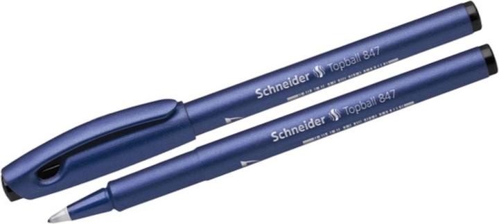 Image du produit Schneider Roller Topball 847 0,5 noir (Noir, 1x)