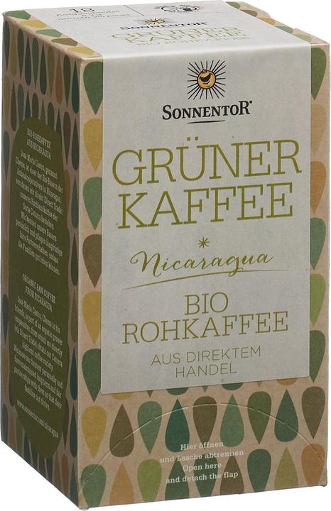 Image du produit Sonnentor Café vert (54 g)