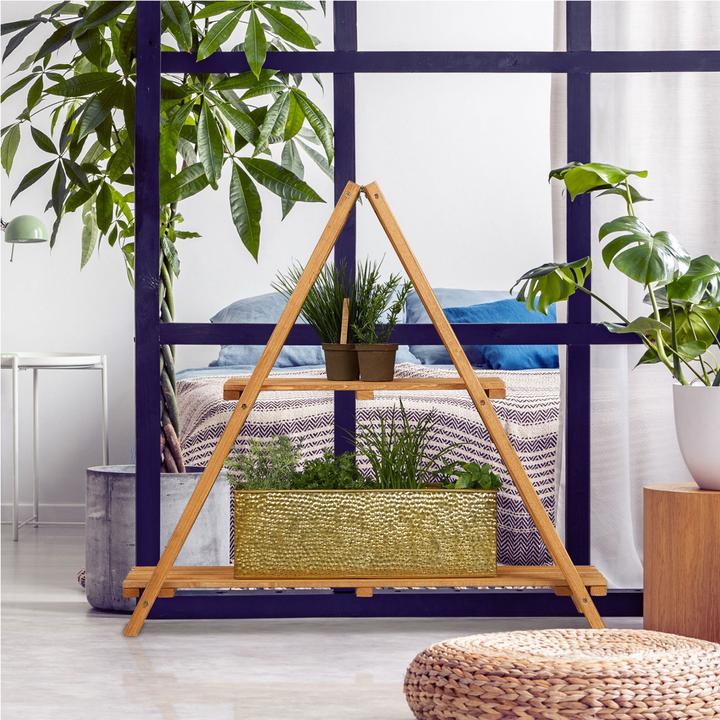 Produktbild Relaxdays Blumentreppe