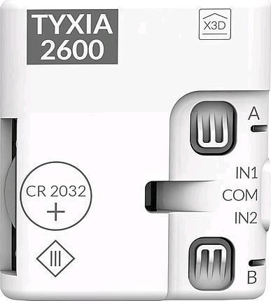 Delta Dore Radio flush-mounted module transmitter TYXIA