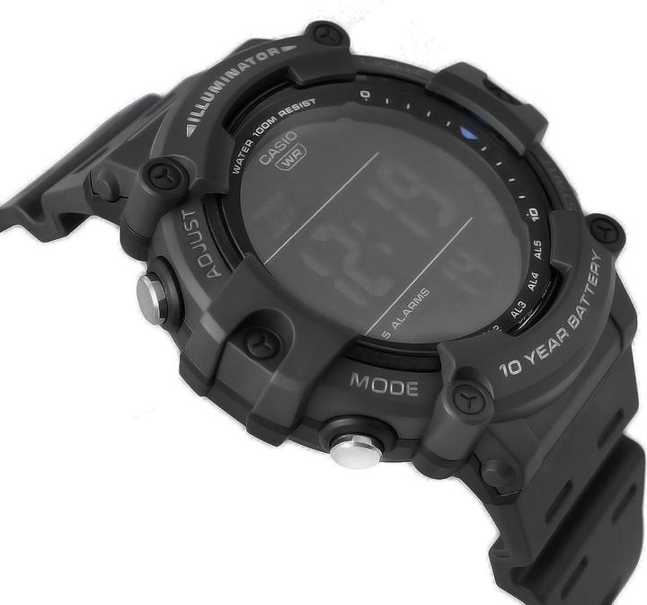 Produktbild Casio Sports - AE-1500WH-8B (Sportuhr, Chronograph, Digitaluhr, 51 mm)