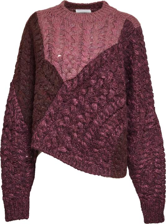 Image du produit Isabel Marant Maglione Daryl Patchwork (34)