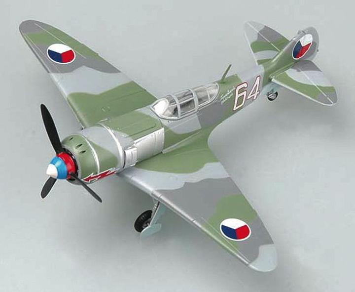 Image du produit Easy Model LA-7 White 64 Czech Air Force
