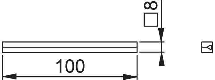 Actual product image Hoppe Profile connecting pins (Door handle)