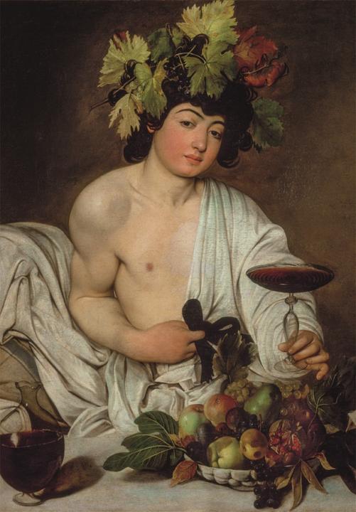 Produktbild Clementoni Puzzle 1000 Museum Caravaggio, Bacchus
