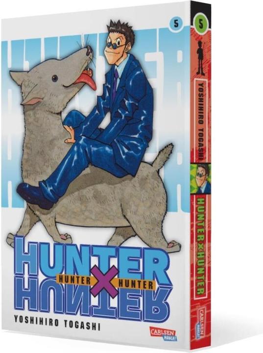 Produktbild Hunter x Hunter, Band 05 (Deutsch, Yoshihiro Togashi, 2004)