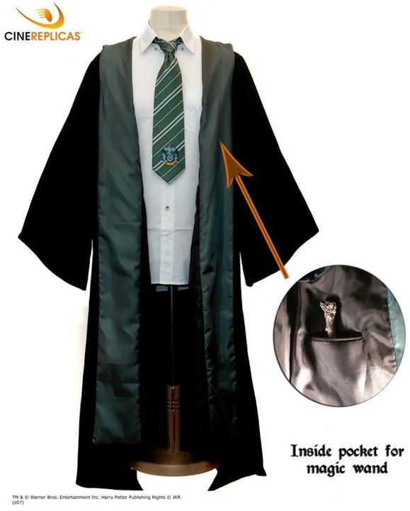 Actual product image Cinereplicas Harry Potter Slytherin wizard robe size L (L)