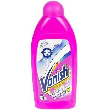 Vanish Płyn wybielający do płukania białych firanek 500ml, Accessori per stirare + cura del bucato