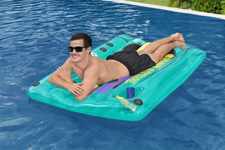 Actual product image Bestway Cassette Mattress 174cm