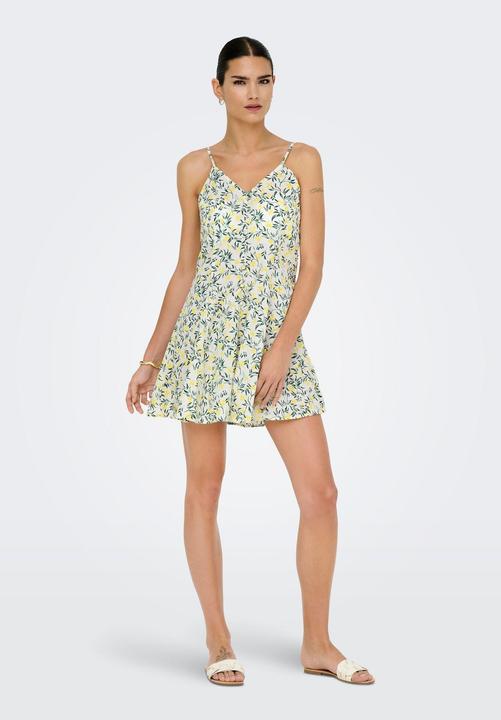 Actual product image Only Onlkasina Strap Short Dress Wvn (M)