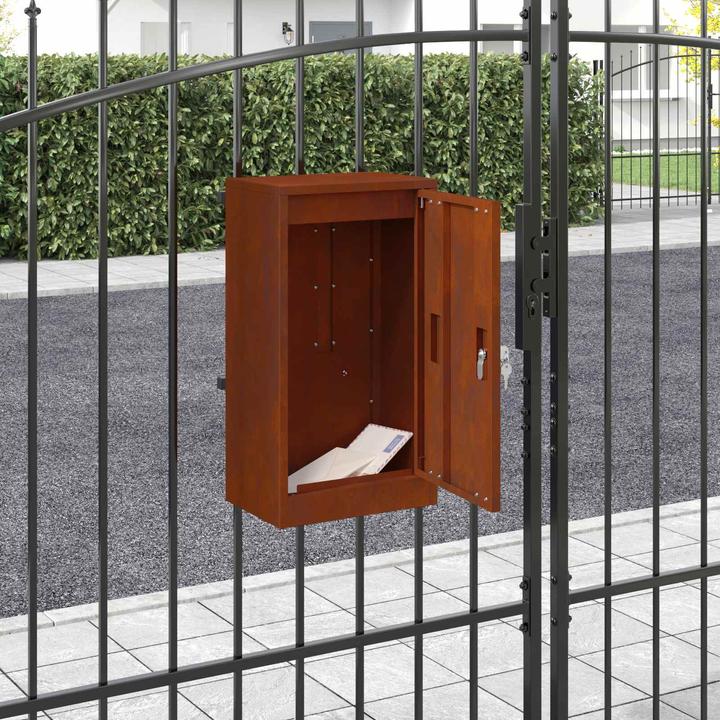 Actual product image vidaXL Outdoor Briefkasten
