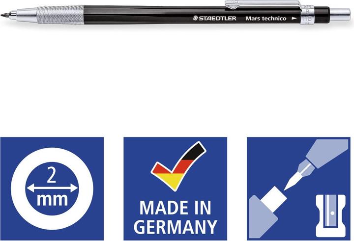 Produktbild Staedtler Mars technico 780 C (2 mm, HB, 1 x)