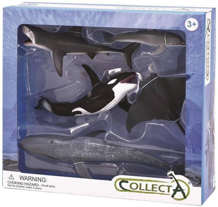 Image du produit Collecta Set de figurines d'animaux marins 5 El.