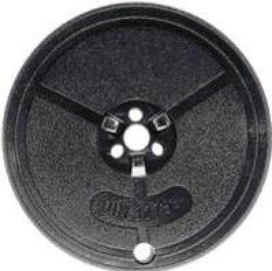 Actual product image Kores Ribbon silk black (1.30 cm, Black)