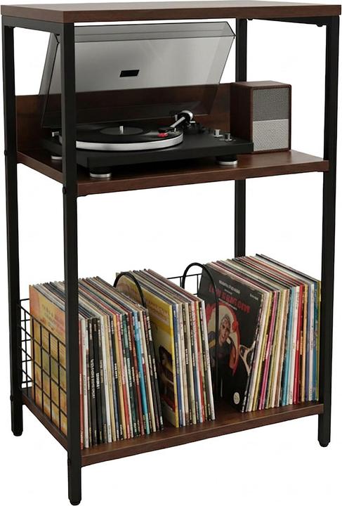 Relaxdays Plattenspielertisch