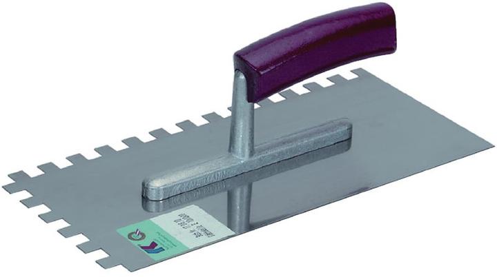 Actual product image BRW Notched trowel