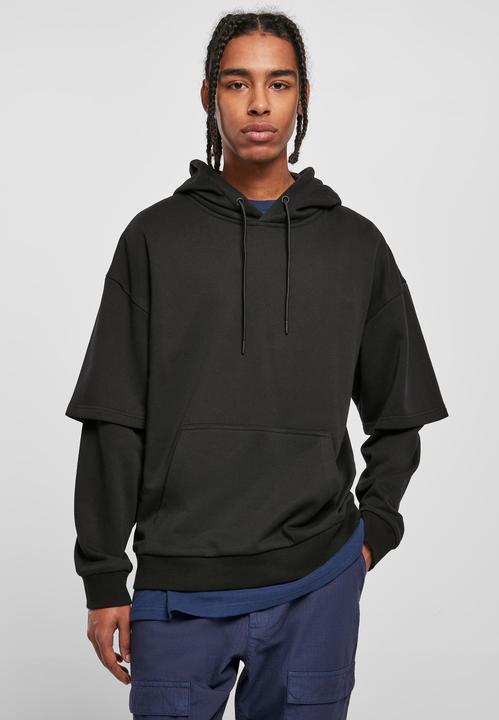 Actual product image Urban Classics Oversized Doublesleeve Hoody (M)