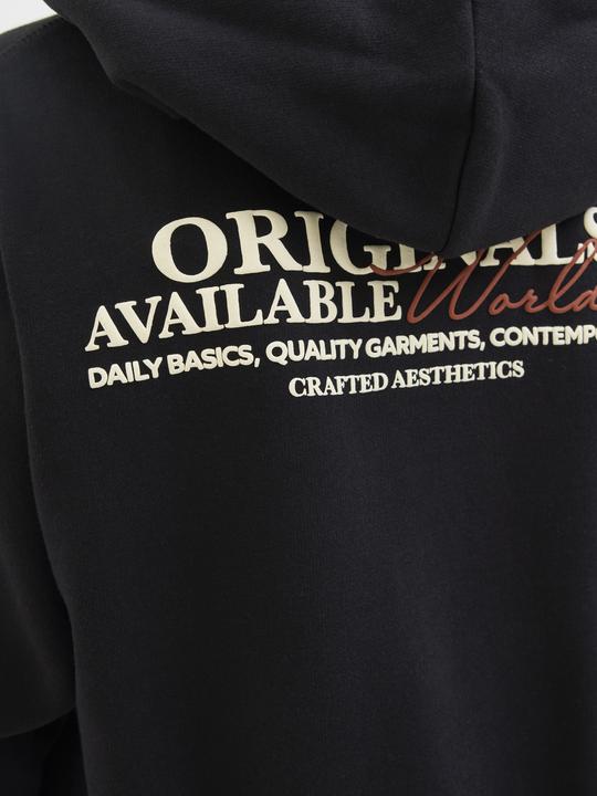 Actual product image Jack & Jones Jorislington Back Sweat Hood Sn Jnr (128)