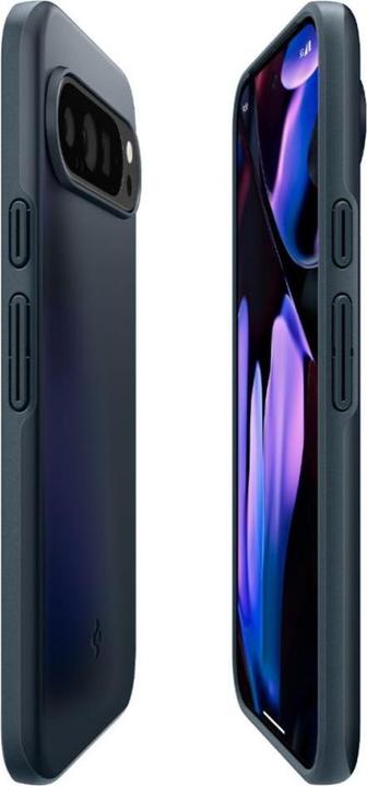 Actual product image Spigen Thin Fit Case for Google Pixel 9 Pro XL Metallic Slate (Google Pixel 9 Pro XL)