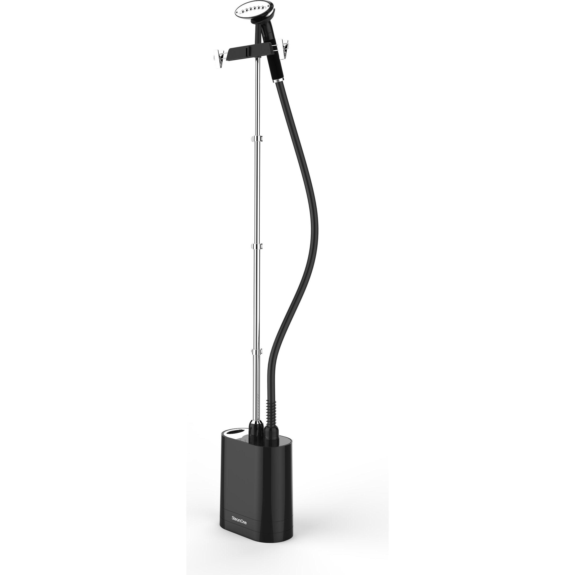SteamOne UNI900GB Kleiderdampfer, Dampfglätter, Schwarz
