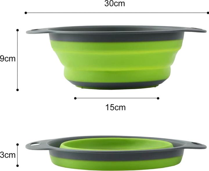 Immagine prodotto ASMI Setaccio pieghevole (24 cm)