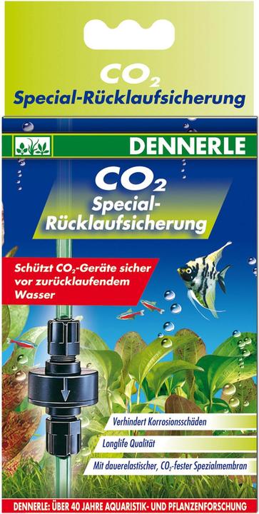 Actual product image Dennerle CO2 Special backflow protection