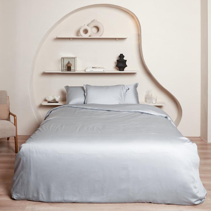 Immagine prodotto Coco & Cici Tencel Bettbezug + Kissenbezug (Set di biancheria da letto, 200 x 220 cm, 60 x 70 cm)