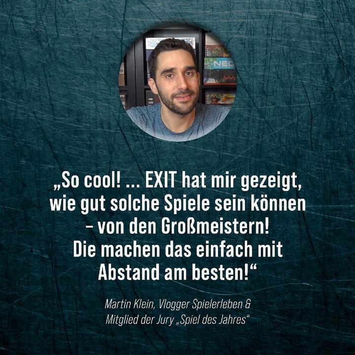 Produktbild Kosmos Exit - Die Vergessene Insel (Deutsch)