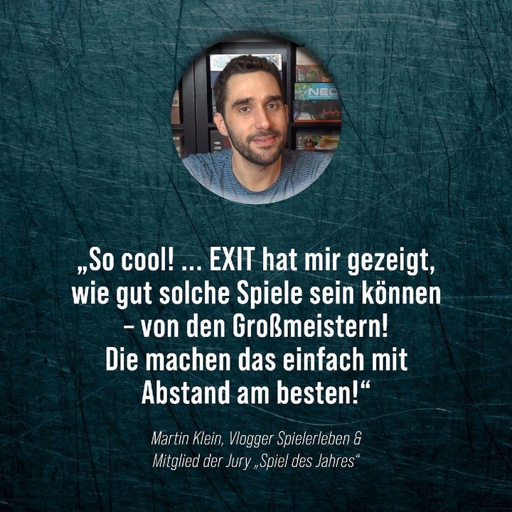 Actual product image Kosmos Exit - The Forgotten Island (German)