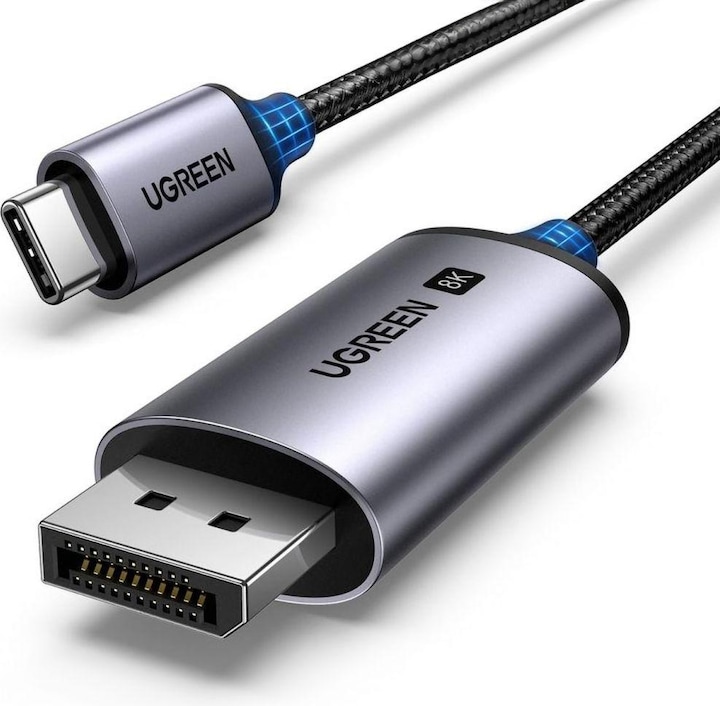 Ugreen USB C — DisplayPort (1 m, USB tipo C, DisplayPort)