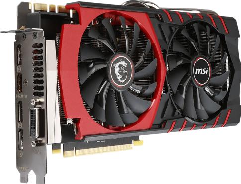 Produktbild MSI GeForce GTX 980 GAMING 4G (4 GB)