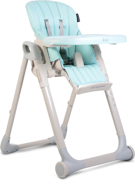 Actual product image Cangaroo High chair IEAT height adjustable (Highchair)