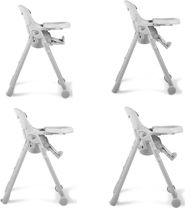 Actual product image Cangaroo High chair IEAT height adjustable (Highchair)
