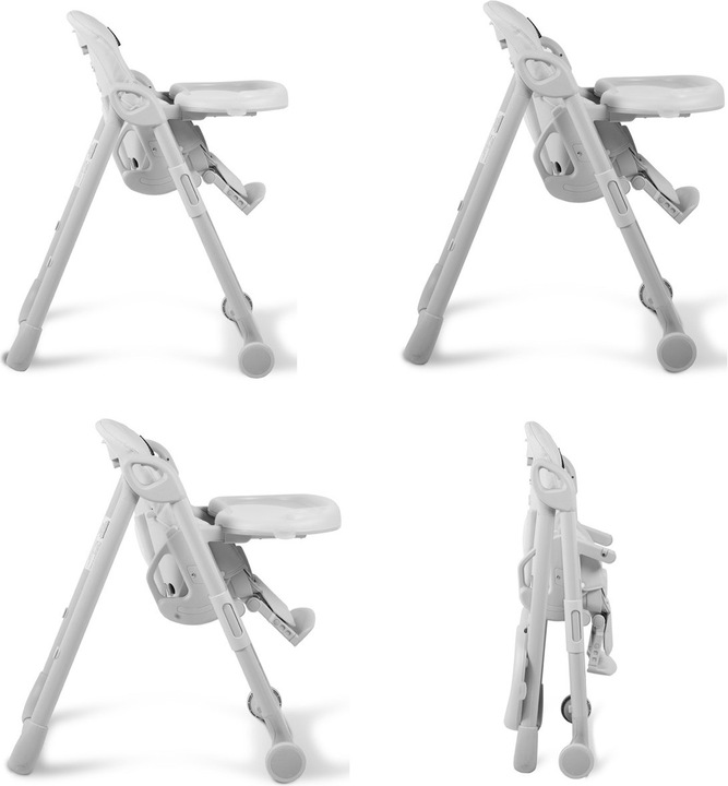 Actual product image Cangaroo High chair IEAT height adjustable (Highchair)