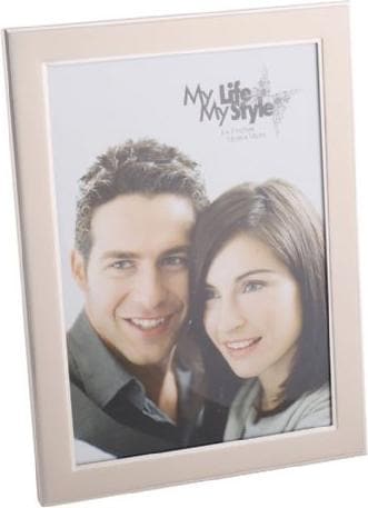 Productafbeelding ZEP Fotolijst S4057 Olimpia Zilver 13x18 cm (13 x 18 cm)